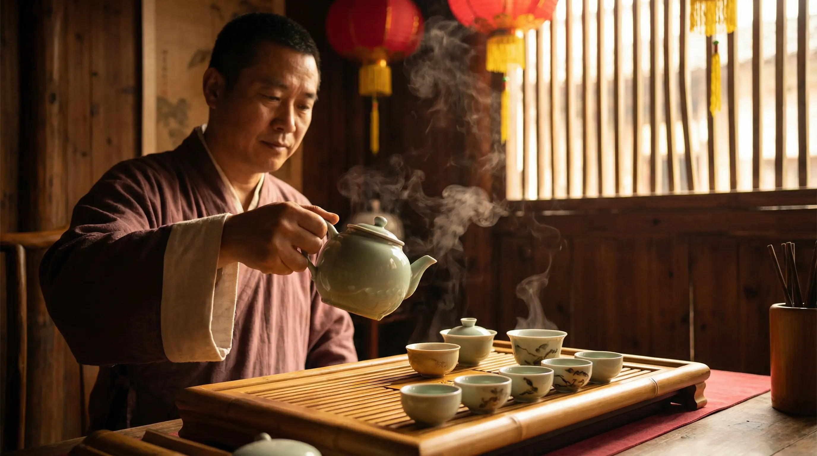 搜番网 茶道文化纪录片封面